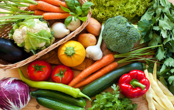 Organic vegetables (4p.)
