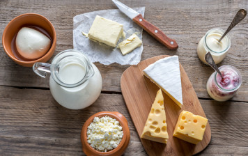 Käse und Milchprodukte (1p.)