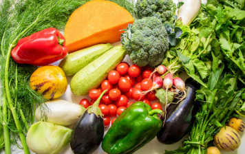 Organic Vegetables & Fruits...