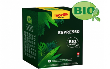 Café Espresso BIO 50 capsules - Trottet