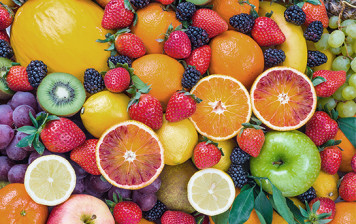 Organic Fruits (6 p.)