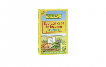 Bouillon cube de légumes BIO