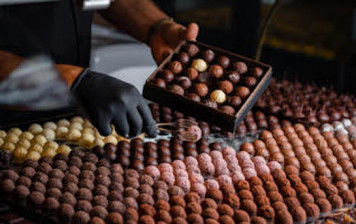 Boîte de 40 truffes Chocolaterie du Rhône