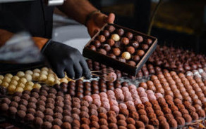 Boîte de 40 truffes Chocolaterie du Rhône