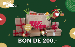 Bon cadeau MagicTomato 200.-