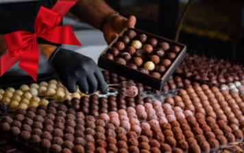 Boîte de 16 truffes Chocolaterie du Rhône