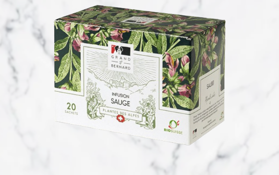 Tisane sauge BIO Suisse