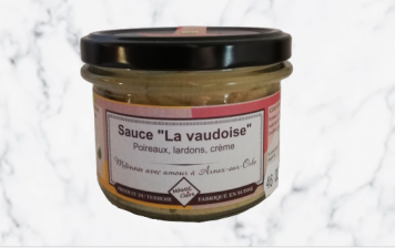 Sauce « La vaudoise » Vaud+