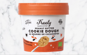Cookie Dough Beurre de Cacahuètes BIO Vegan & Sans Gluten