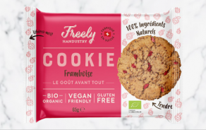 Cookie Framboise BIO Vegan & Sans Gluten