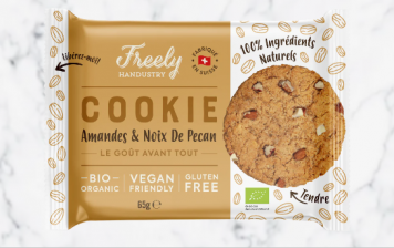 Cookie Amandes & Noix de Pécan BIO Vegan & Sans Gluten
