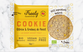 Cookie Citron & Graines de Pavot BIO Vegan & Sans Gluten