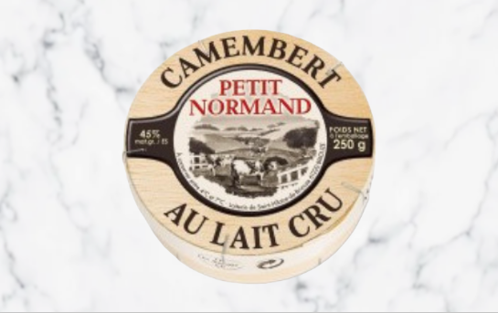 Camembert Petit Normand au lait cru