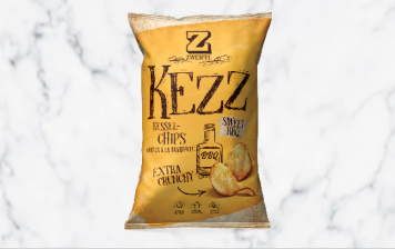 Chips Kezz Sweet BBQ