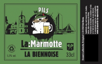 Bière Pils - La Marmotte