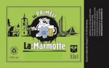 Bière Primeli - La Marmotte