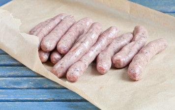 Chipolatas de porc à l'ail