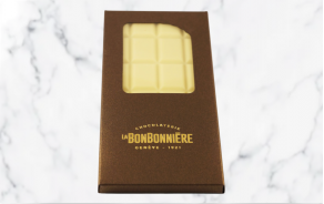 Tablette chocolat blanc - La Bonbonnière