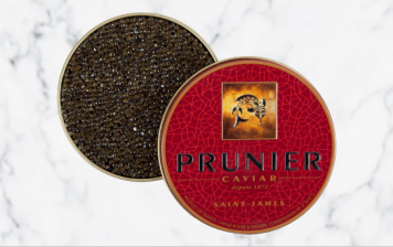 Caviar Prunier St. James - Boîte sous vide 125 g