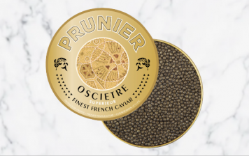 Caviar Prunier Osciètre Supérieur - Boîte sous vide 50 g