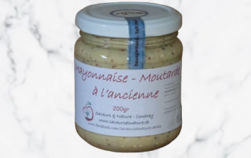 Mayonnaise – moutarde à l’ancienne