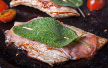 Saltimbocca de veau