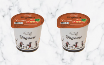 Organic Hazelnut Yogurt Le...