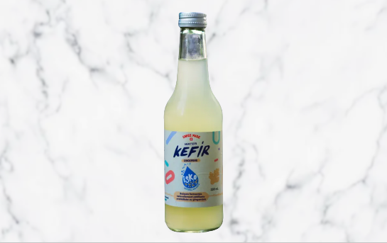 Kefir gingembre