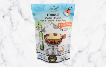 Fondue moitié moitié prête...