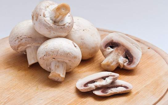 Brown Button Mushrooms