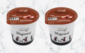 2 x Yogourt marrons Moléson