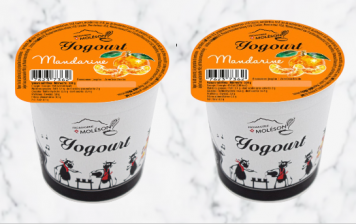 2 x Yogourt Moléson Mandarine