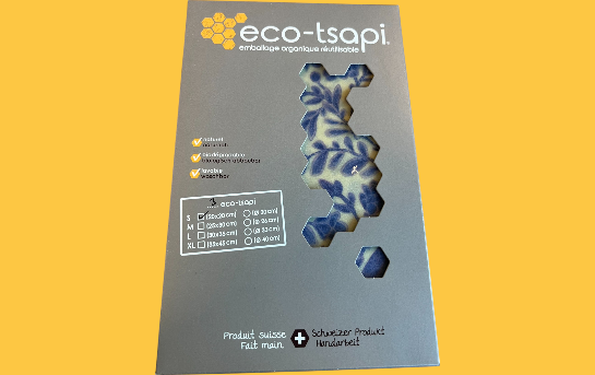 Emballage réutilisable 3 Eco-tsapi format carré S