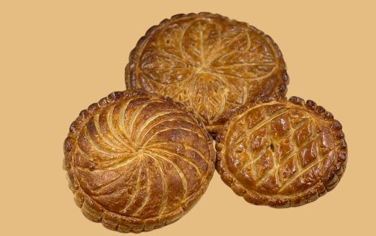 Moyenne galette des rois